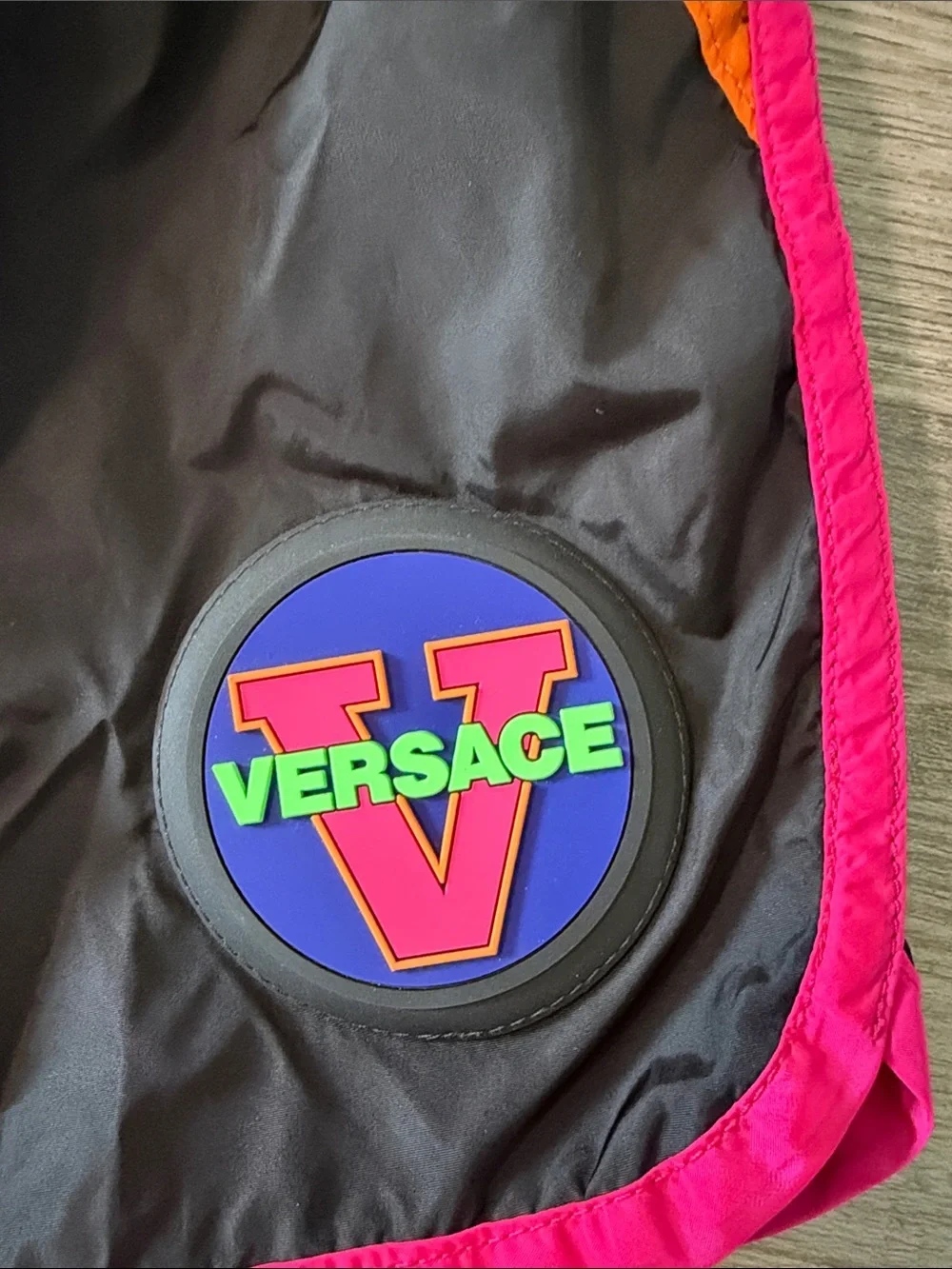 Men’s Versace Beachwear swim shorts