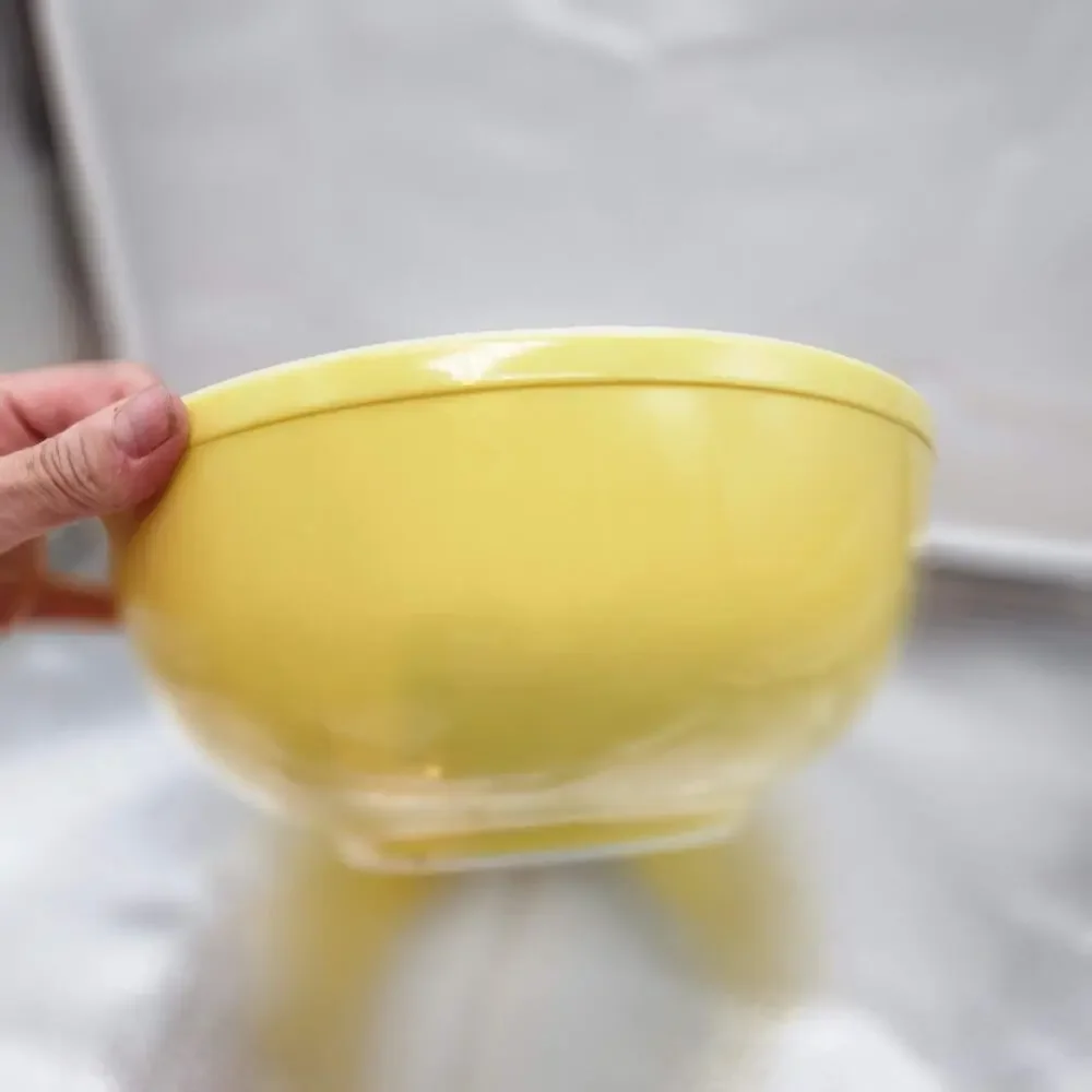 Pyrex step back