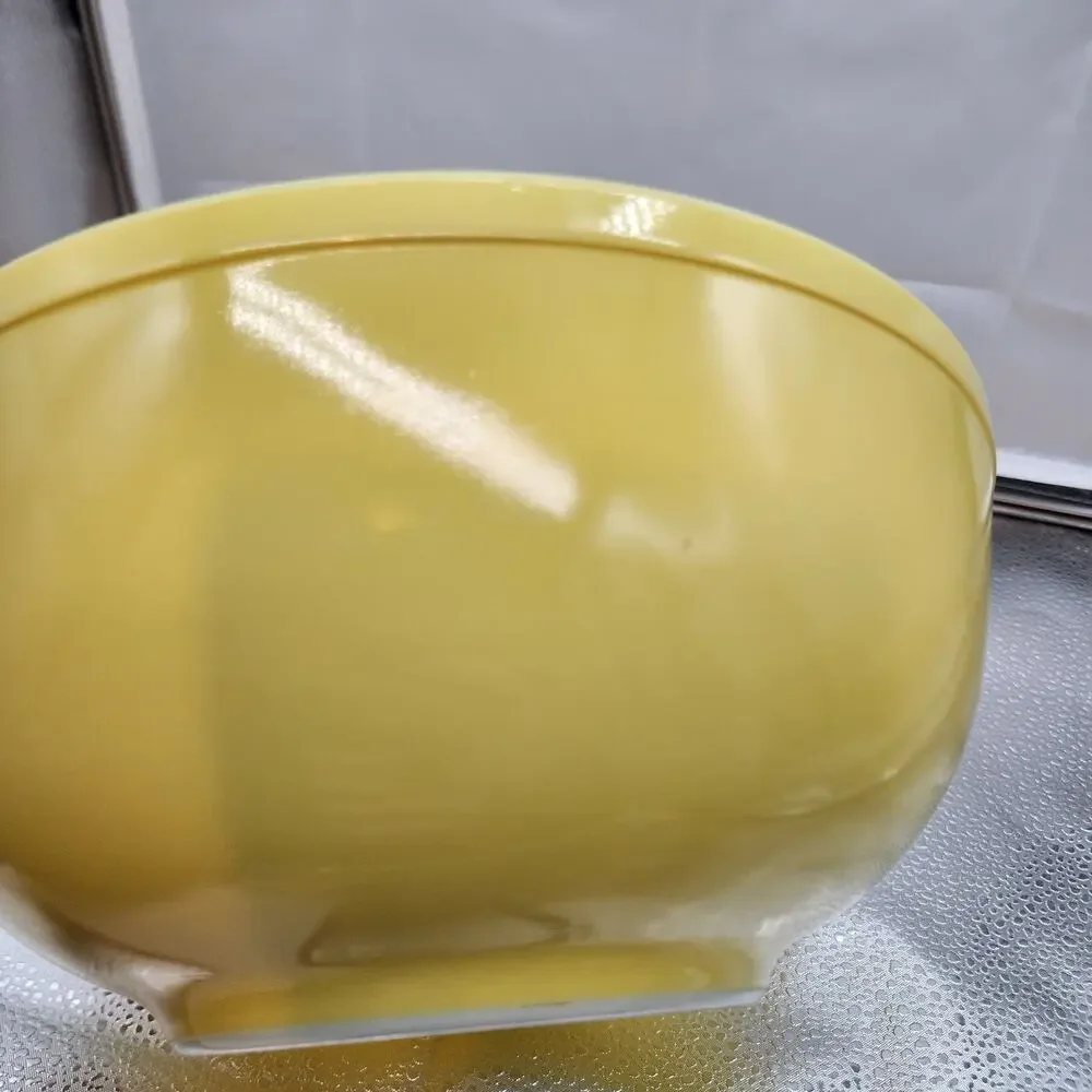 Pyrex step back