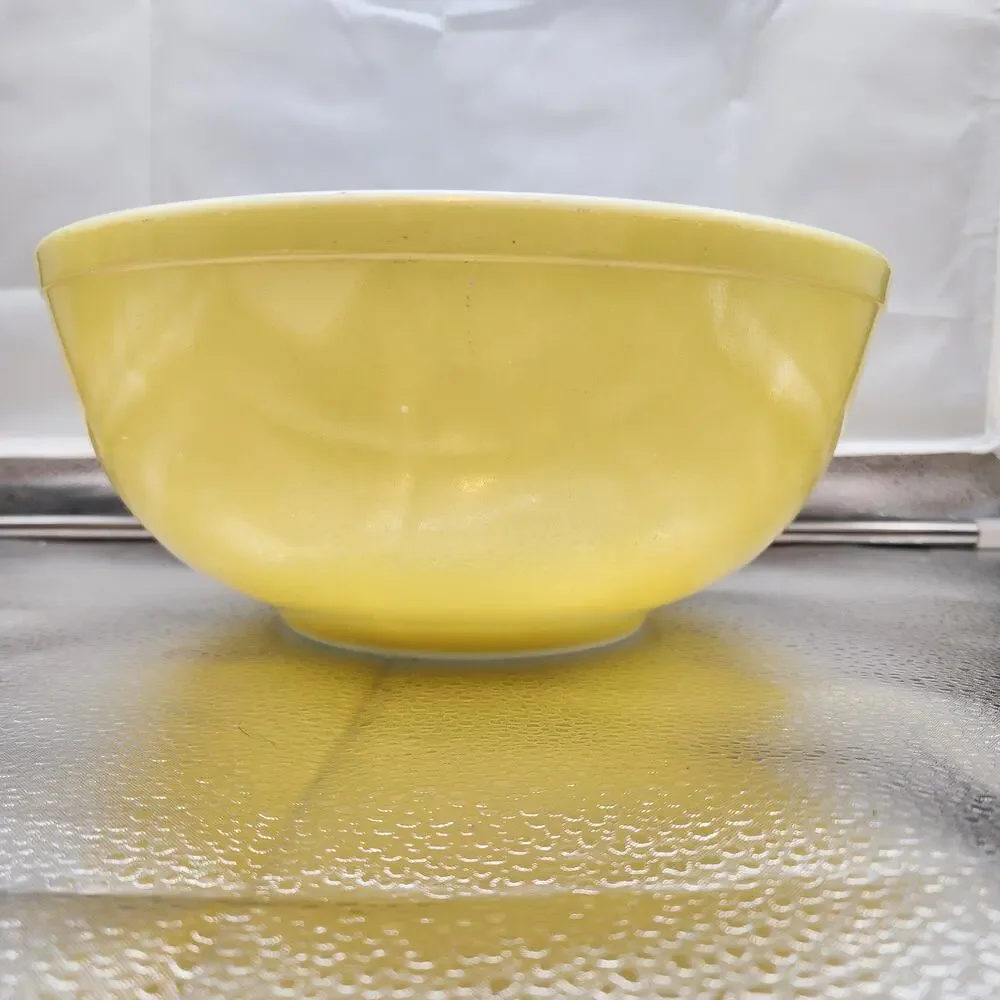 Pyrex step back