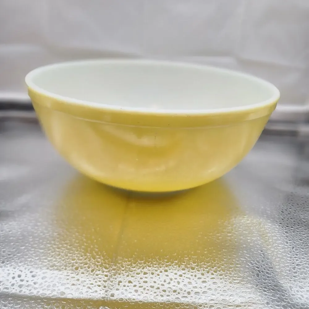 Pyrex step back