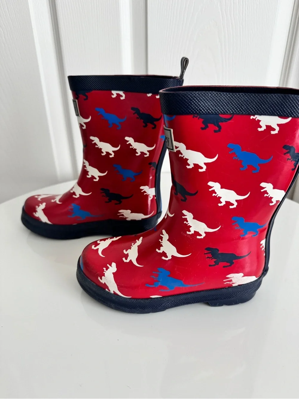 Hatley rain print