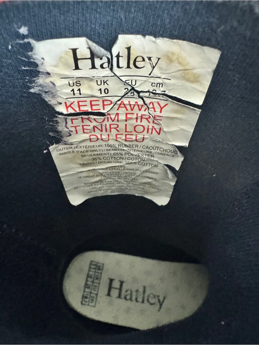 Hatley sole silhouettes easy