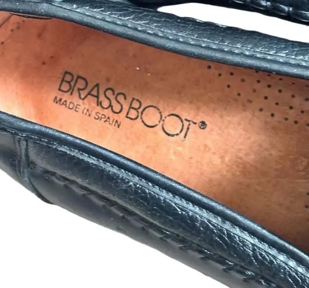 Brass Boot tap from full