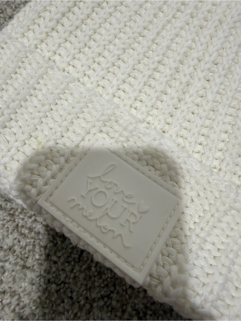 Love Your Melon warm cream