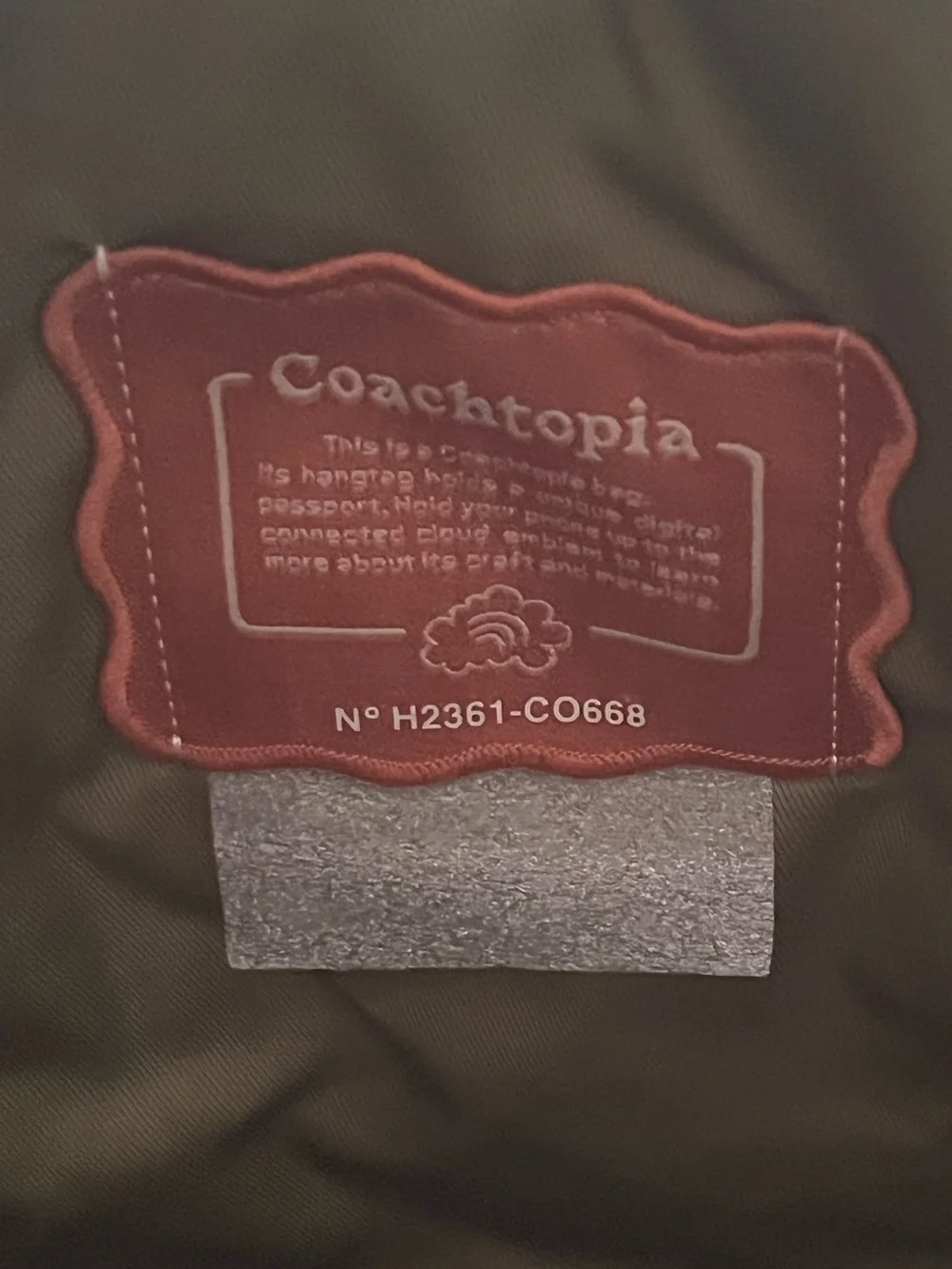 Coach n° h2361