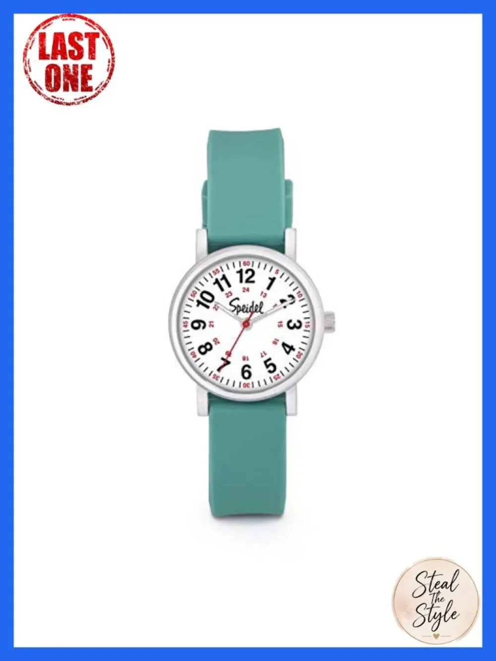 Petite Nurse Watch Japanese Quartz Luminous 28mm Medical Scrub
