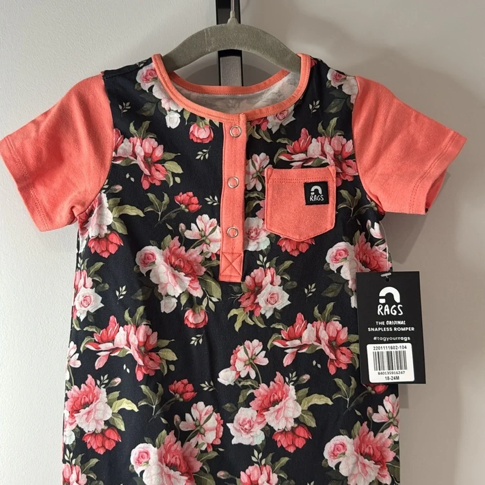 Rags adorable floral