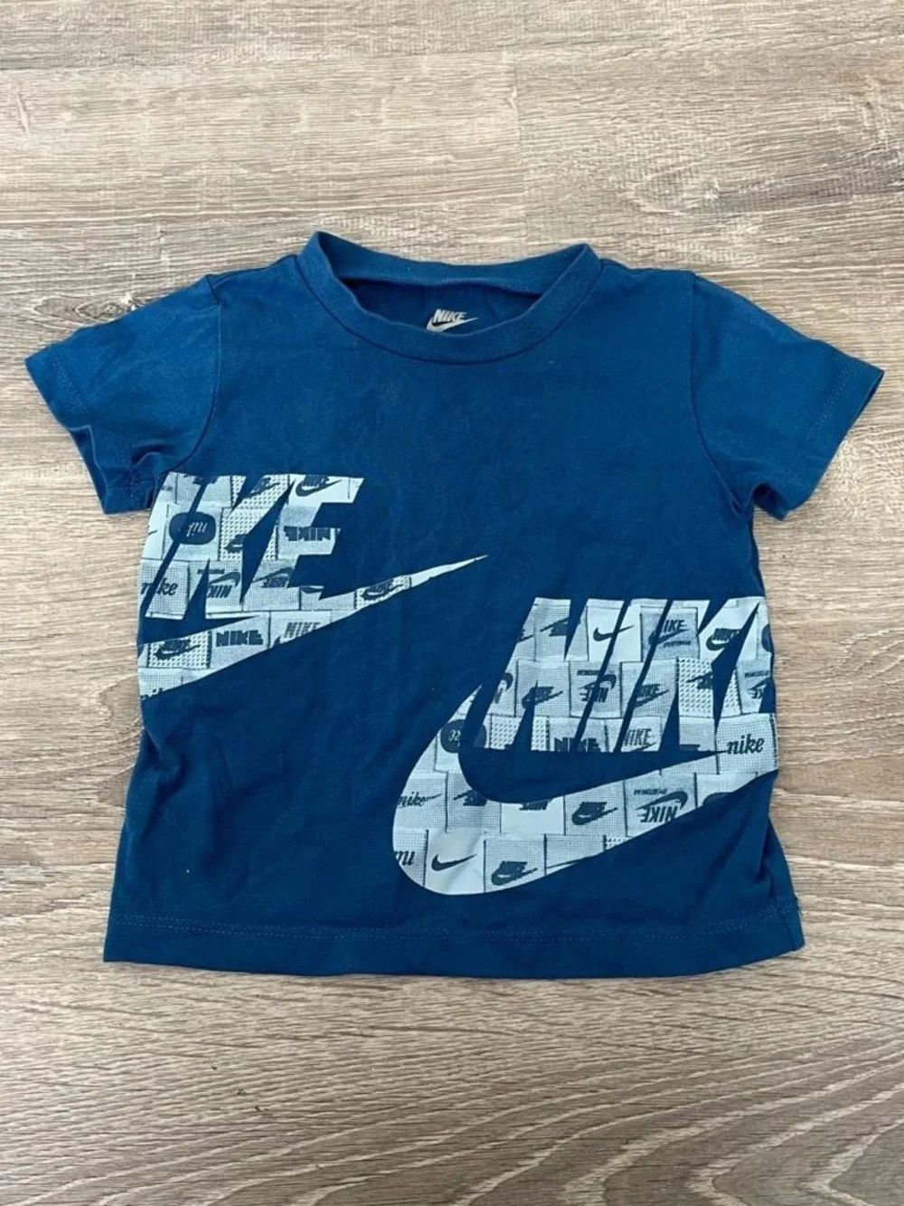 Nike toddler blue