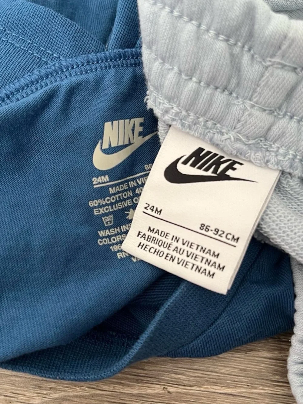 Nike toddler blue