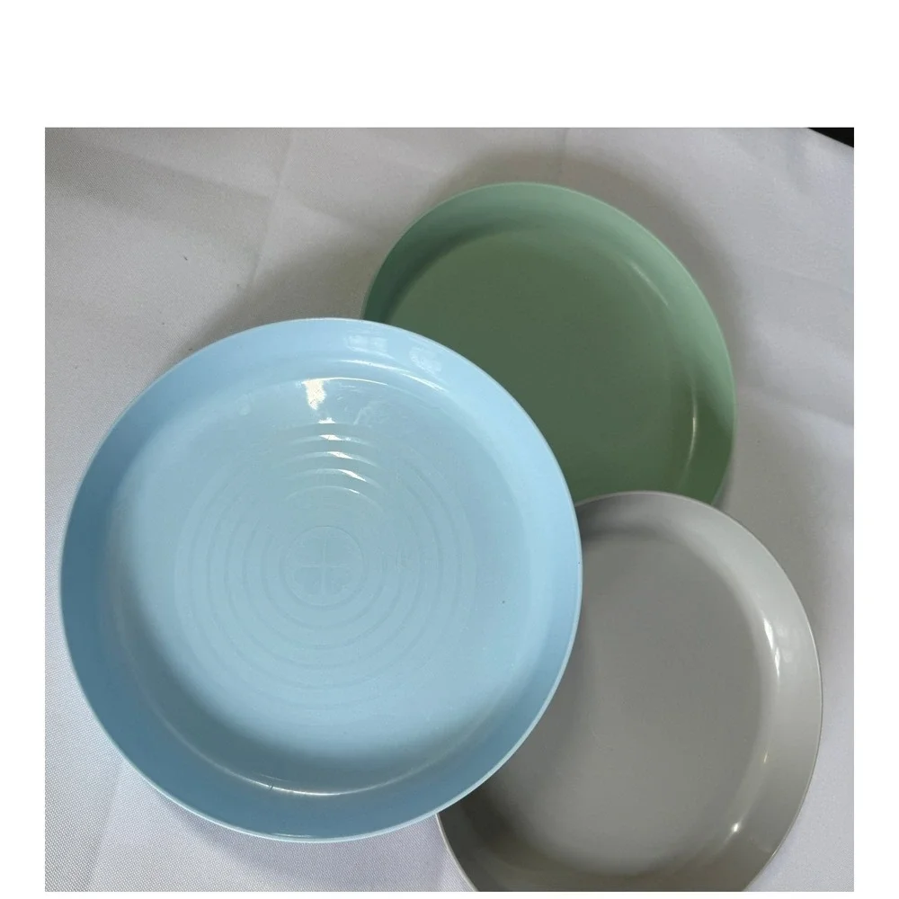 IKEA Kids Dining Wear Plastic Plates Bowls Cups Utensils Set BPA Free Toddler