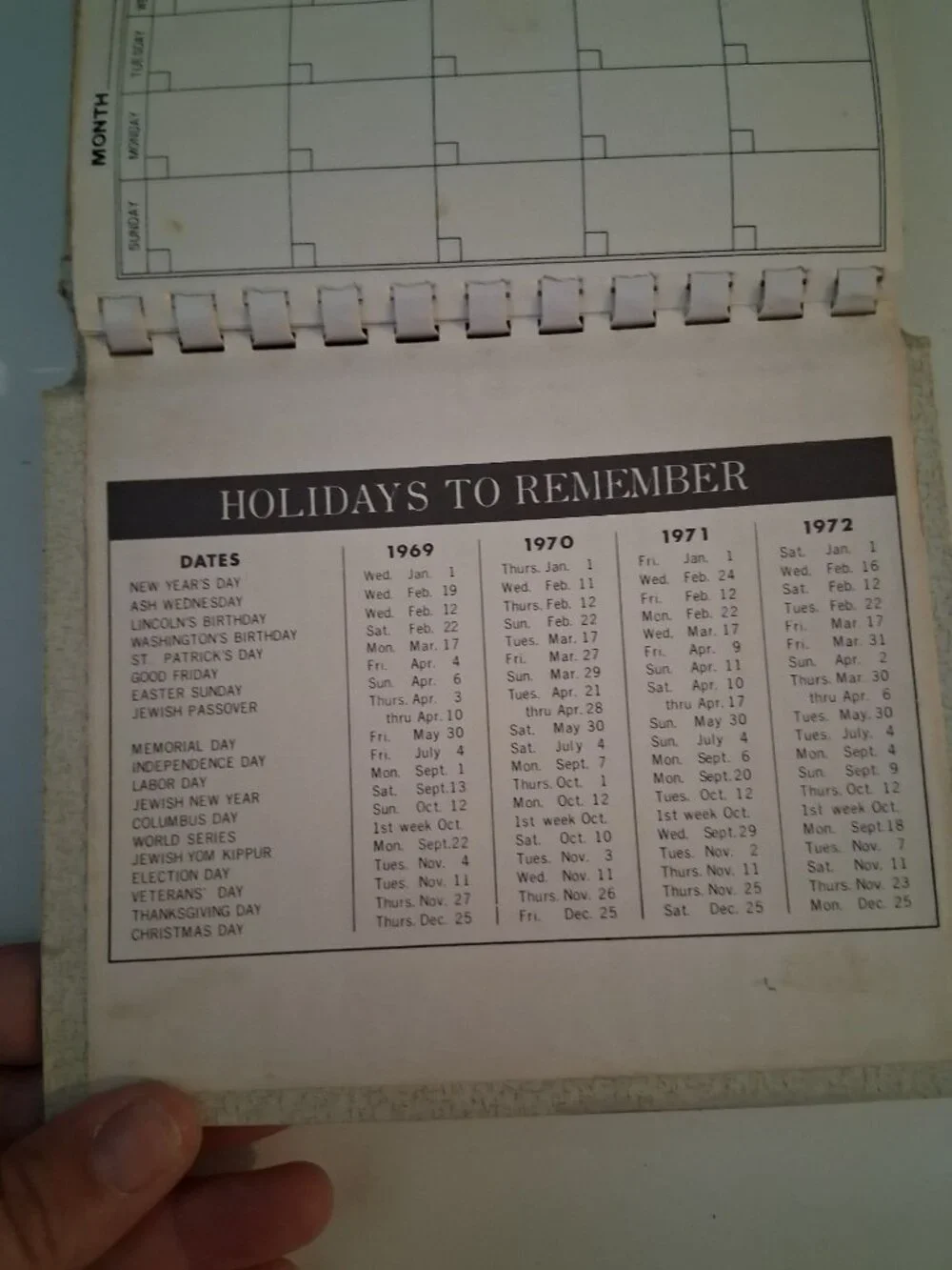 VTG Personal Secretary 1969