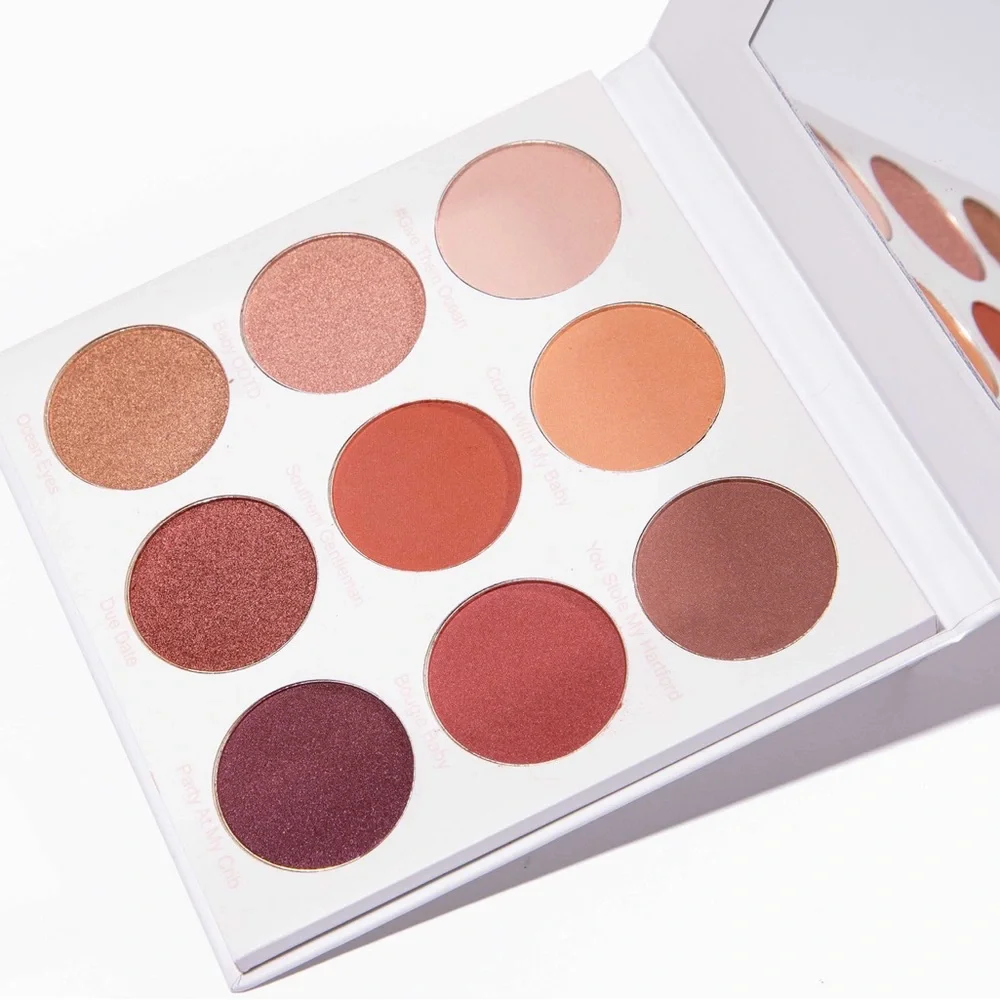 GIVE THEM LALA BEAUTY The Baby Eyeshadow Palette • Pink Brown Nude - NEW IN BOX