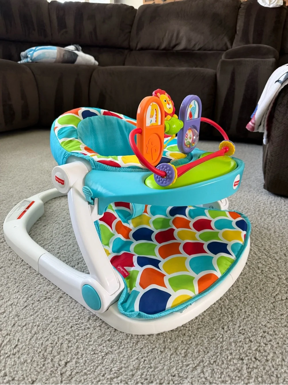 Fisher-Price Deluxe Sit-Me-Up Floor Seat