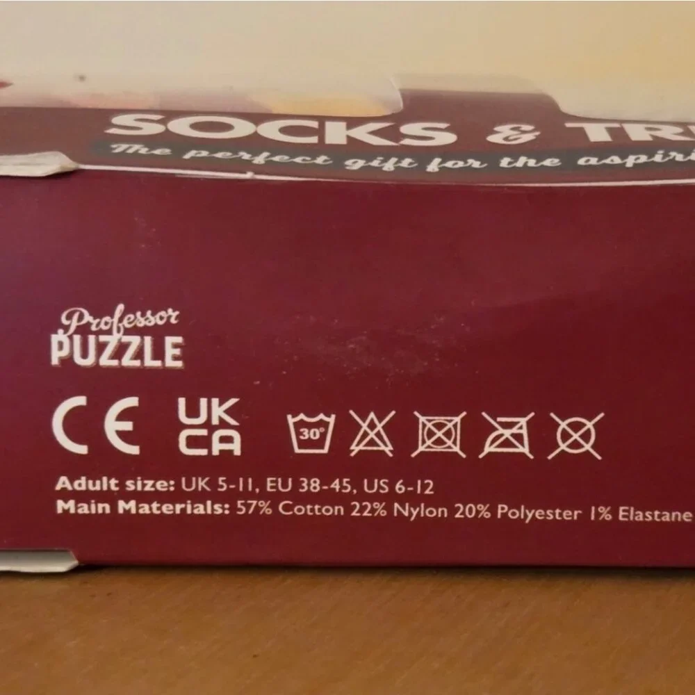 Professor Puzzle nwt box