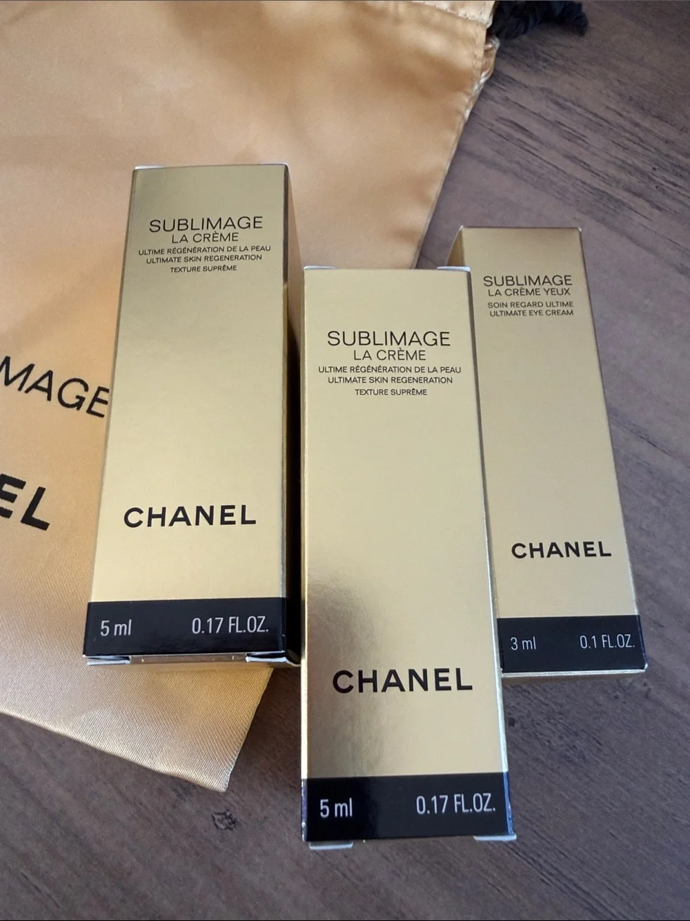CHANEL new skin
