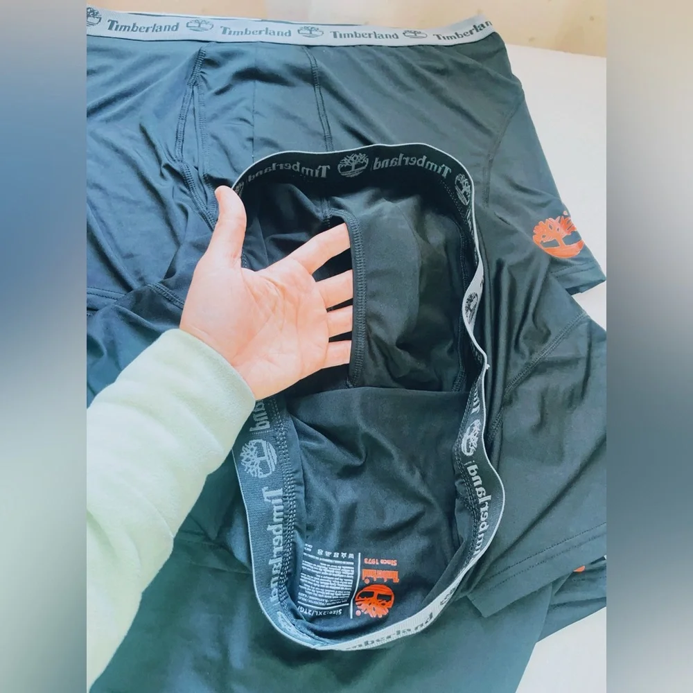 Timberland nylon stretchy anti