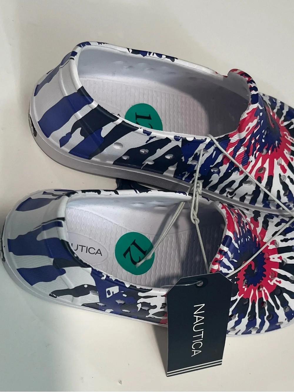 Nautica slip sneakers