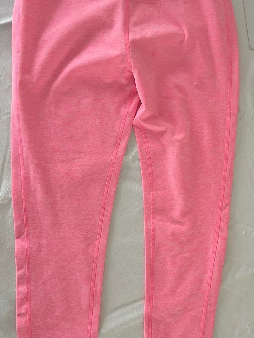 ALO Yoga Neon Pink Girls' Performance Leggings