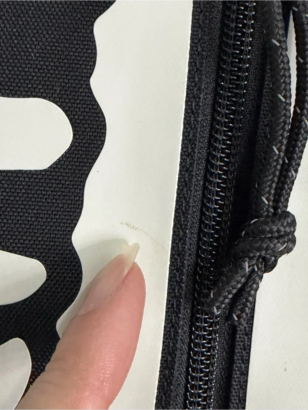 Pleasures x Eastpak Black Backpack with Green Cord