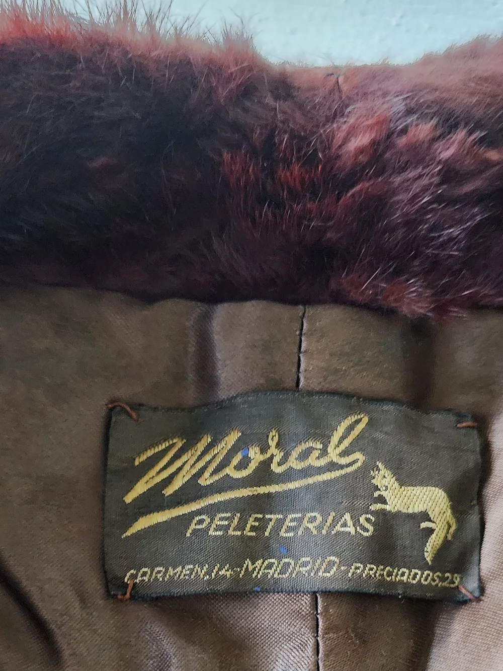 Moral Peleteria wrap yourself
