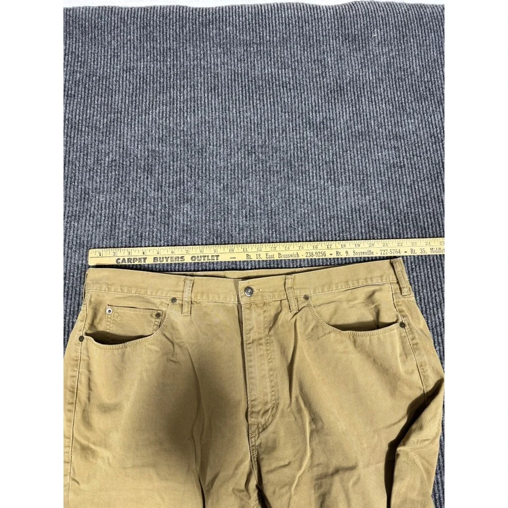 Polo Ralph Lauren Chino Pants 44B 44x30 Khaki Straight Leg Stretch Beige Tan