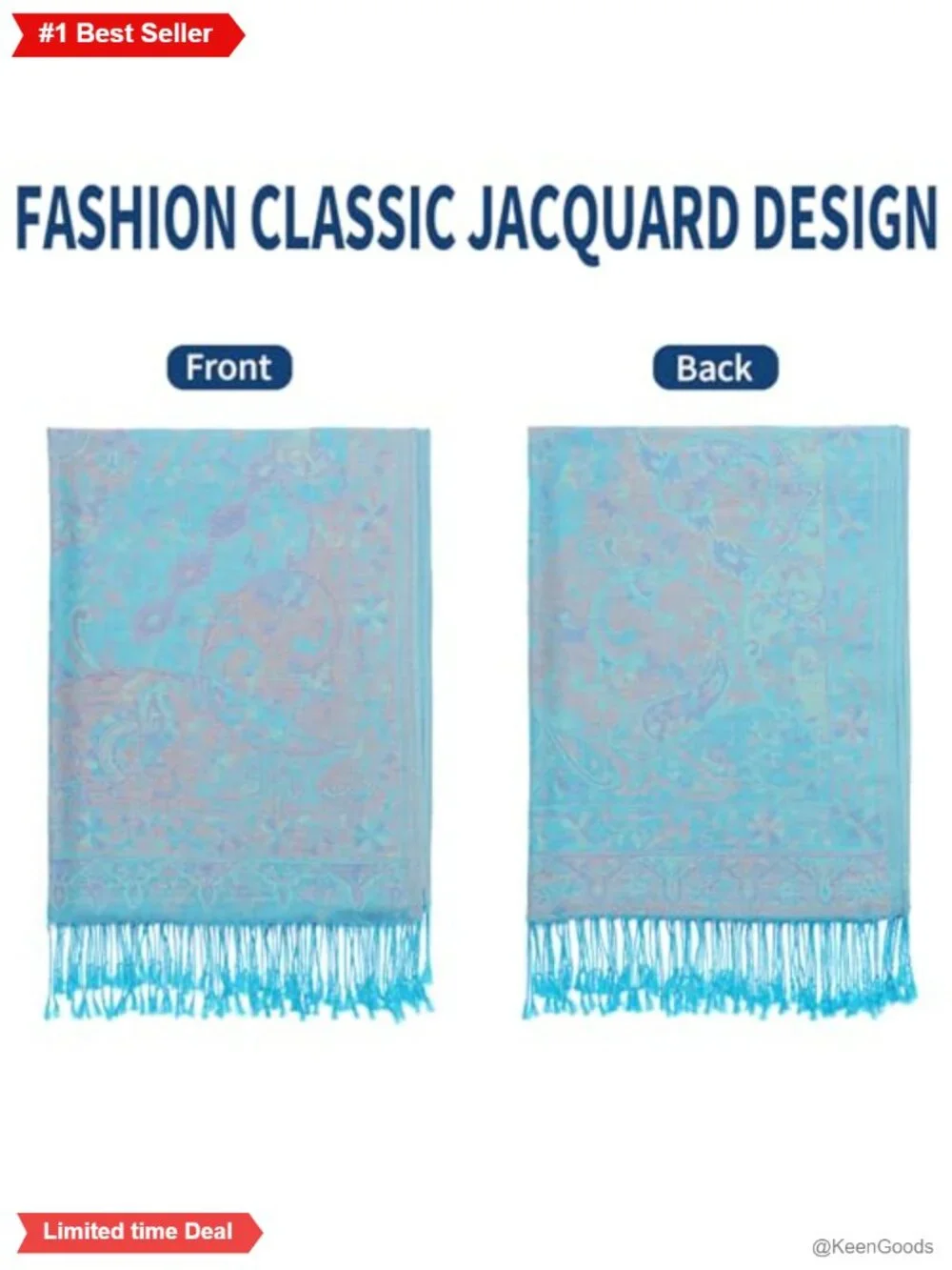 N/A reversible paisley