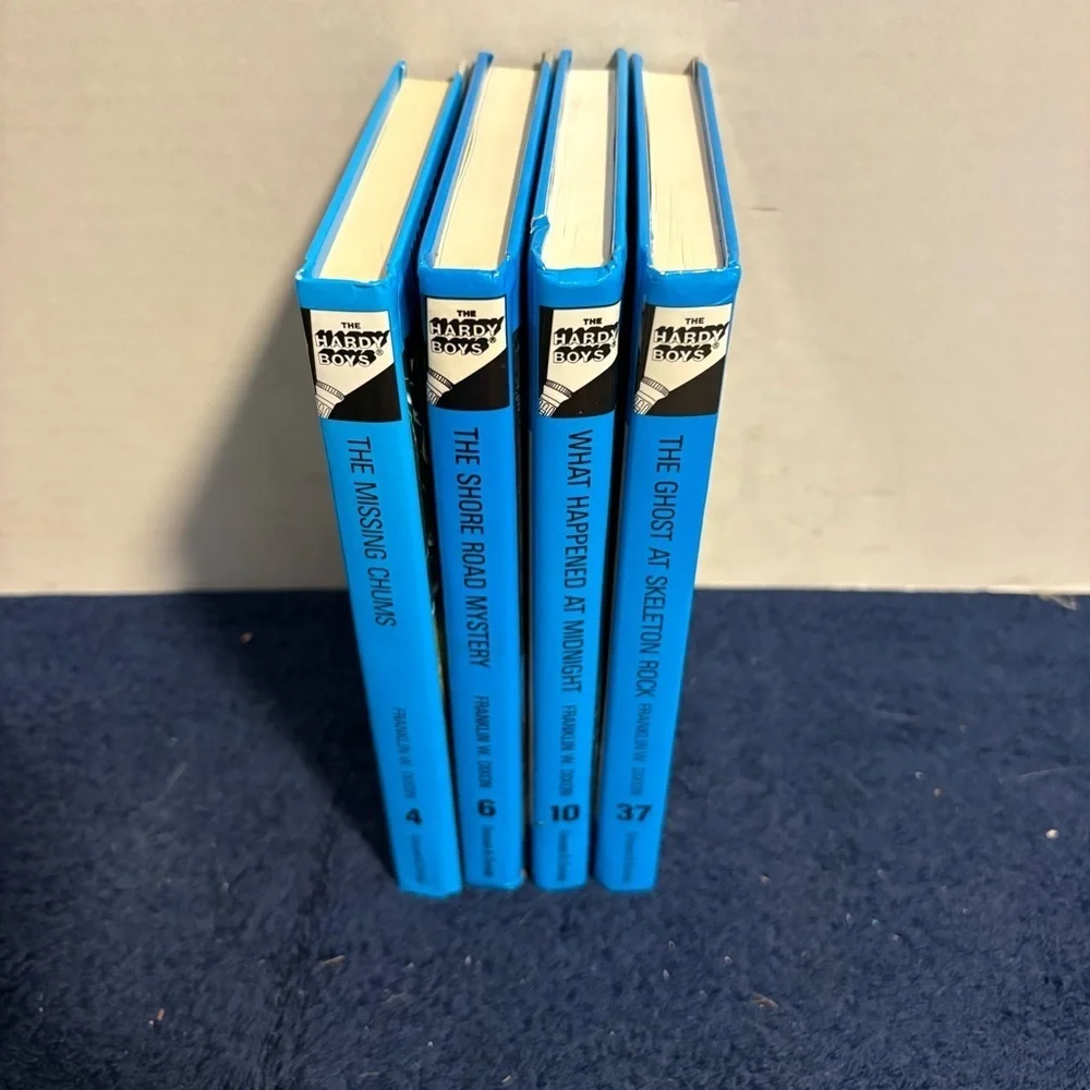 Grosset & Dunlap glossy cover