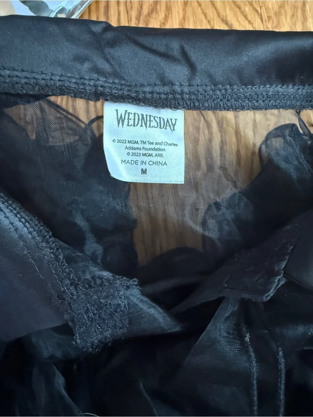 Adams family girls size