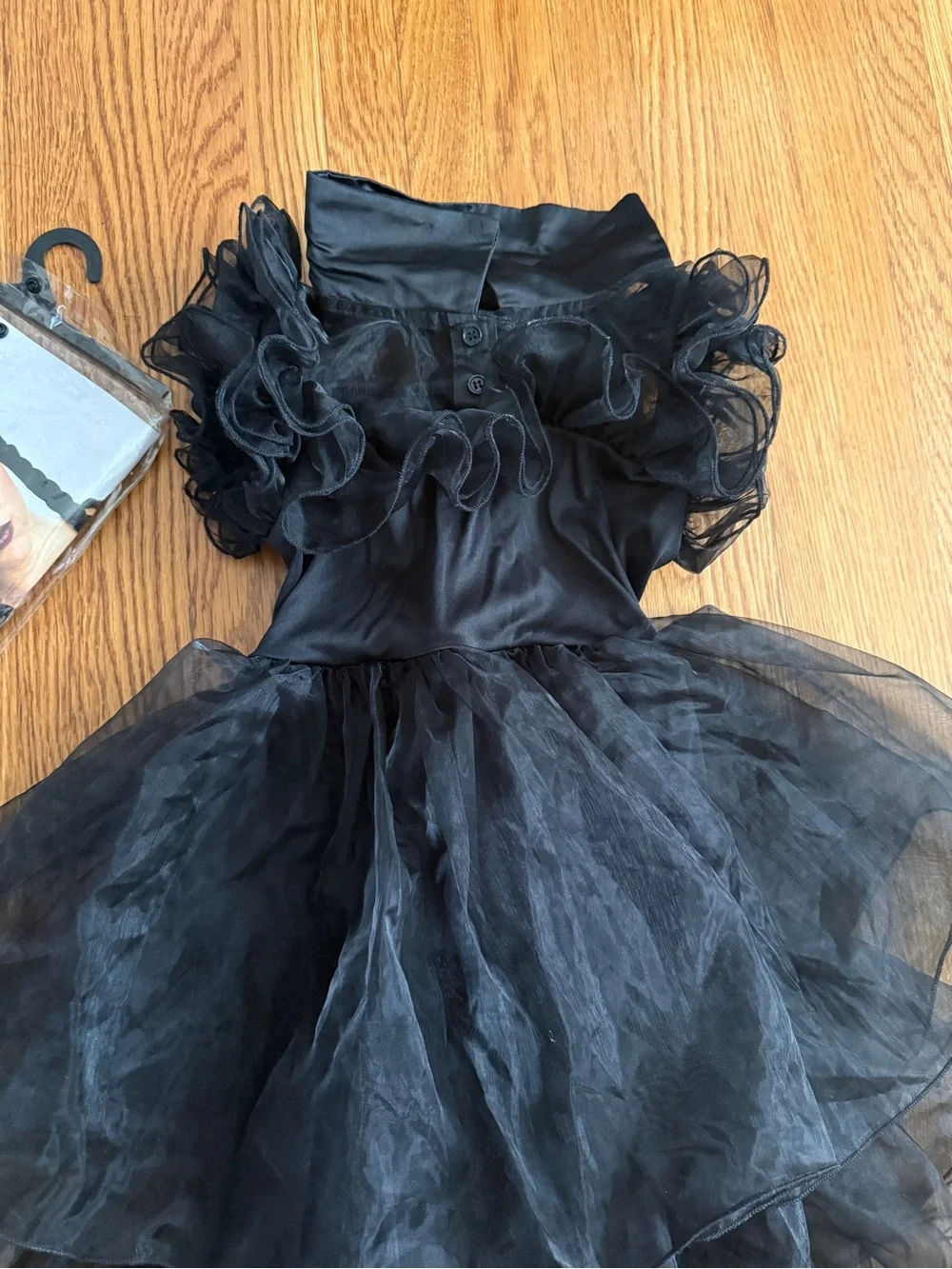Adams family girls size