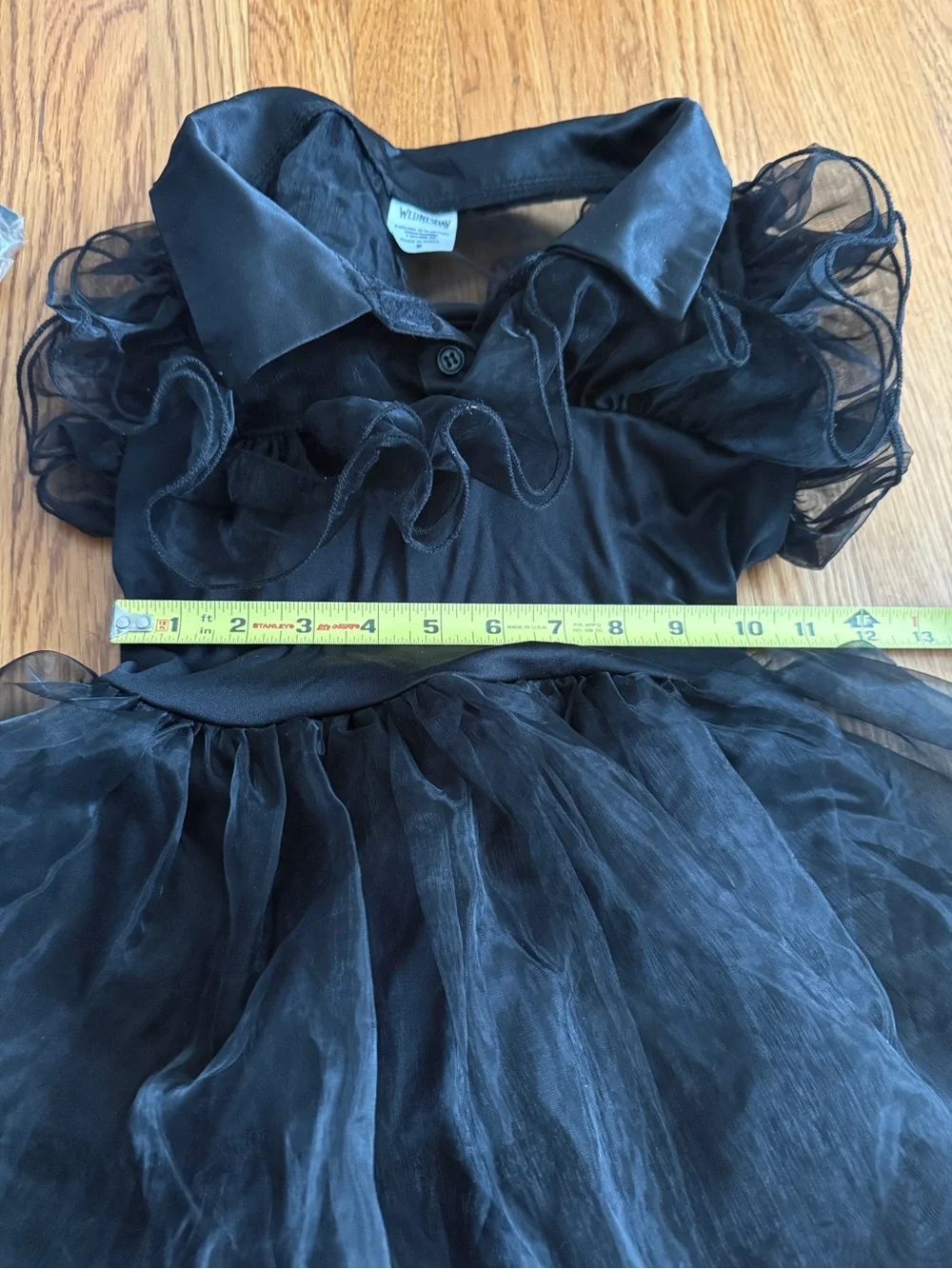 Adams family girls size