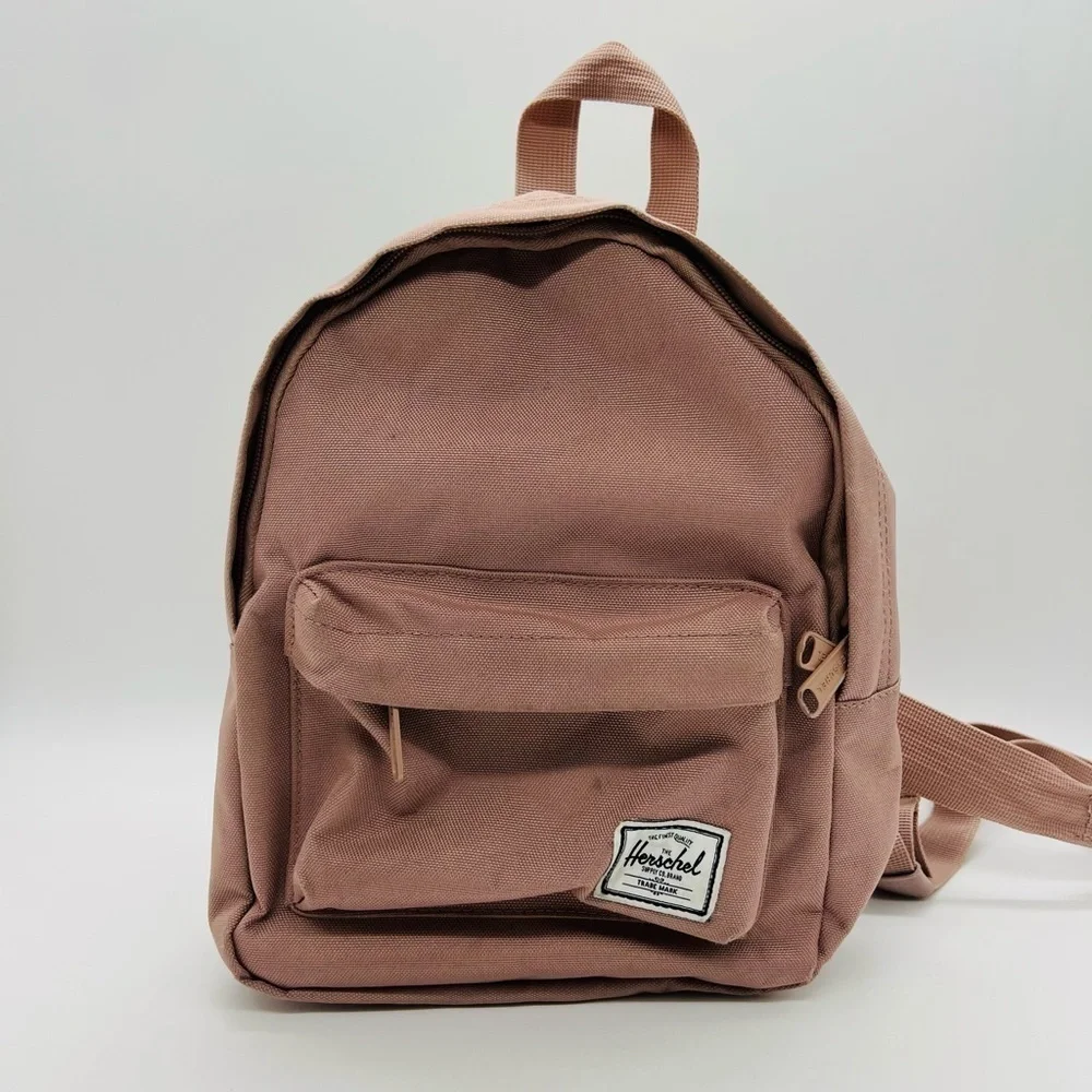 HERSCHEL UNISEX SMALL BACKPACK BLUSH COLOR