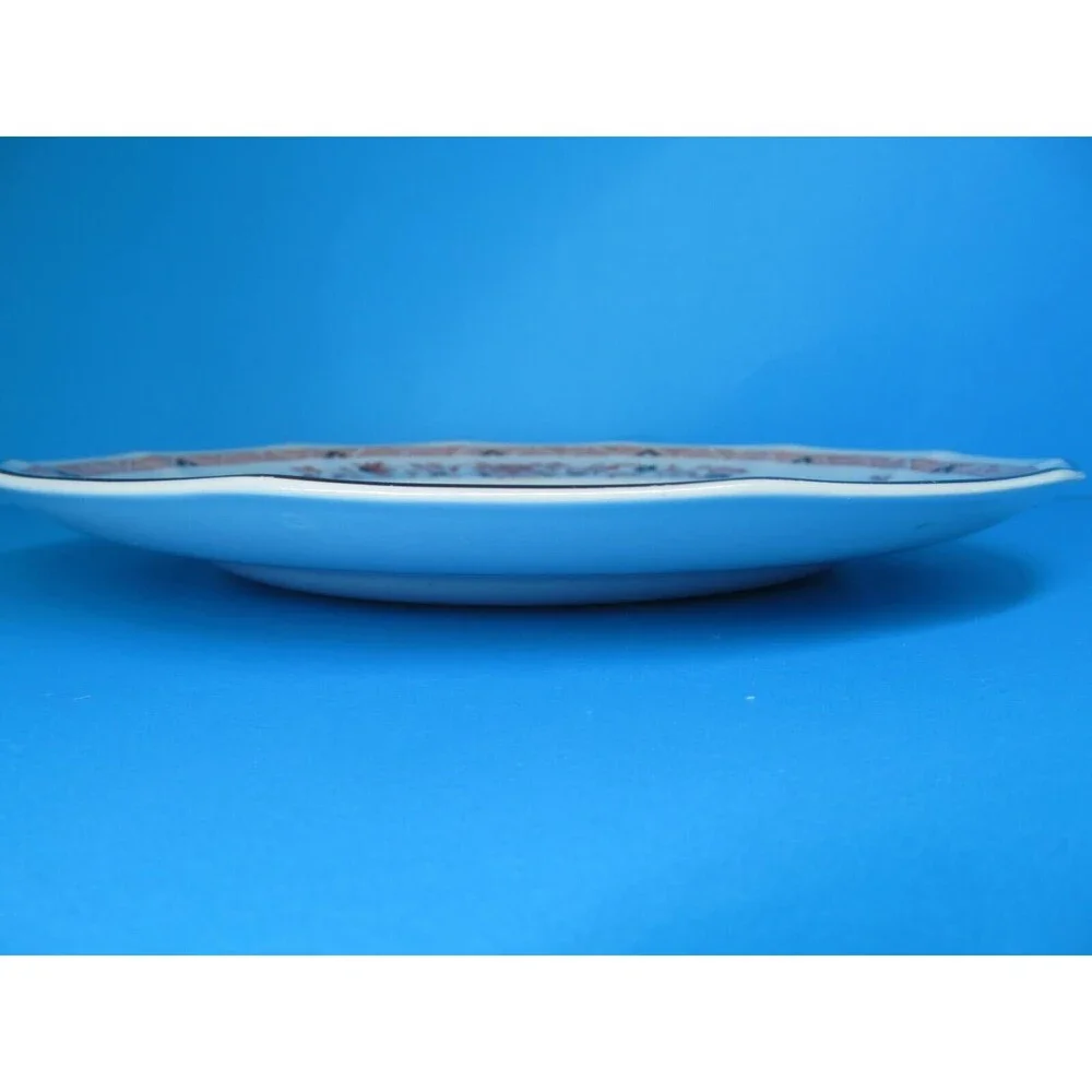 Wedgwood Etruria And Barlaston Kashmar Vintage 10 1/4