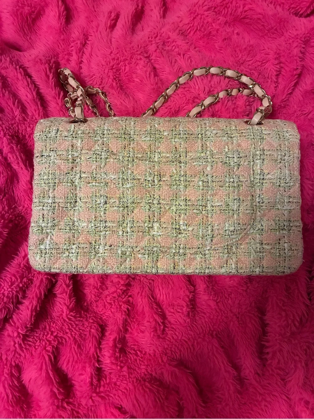 CHANEL classic tweed