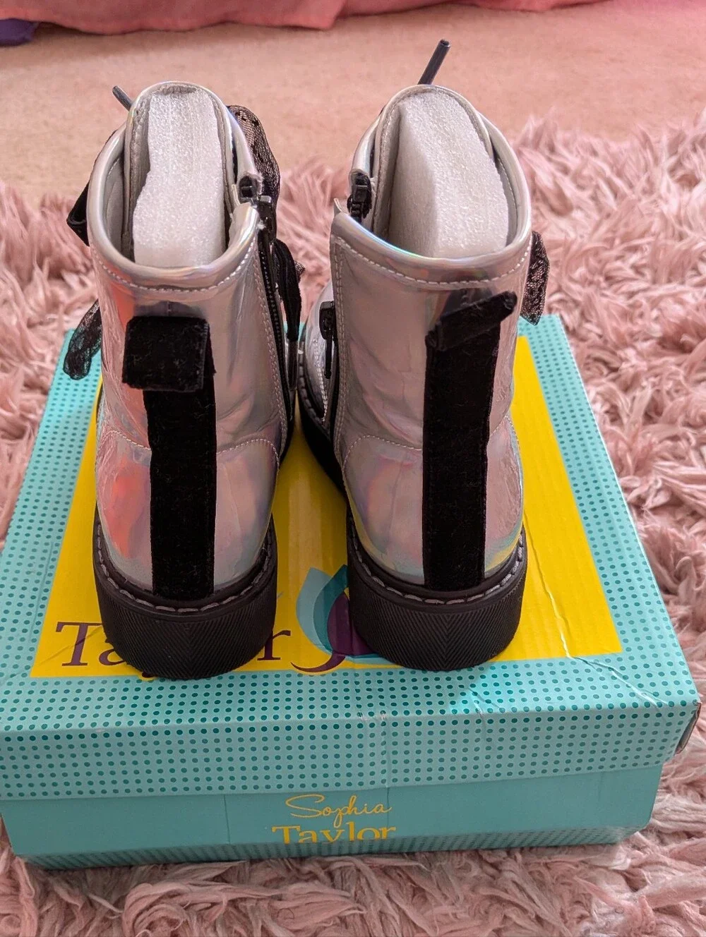 N/A shiny holographic