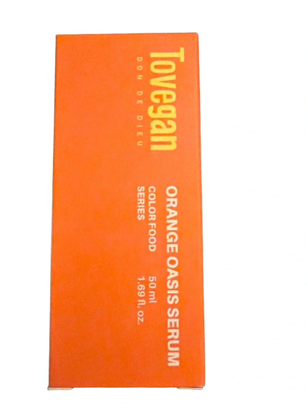 Tovegan orange oasis