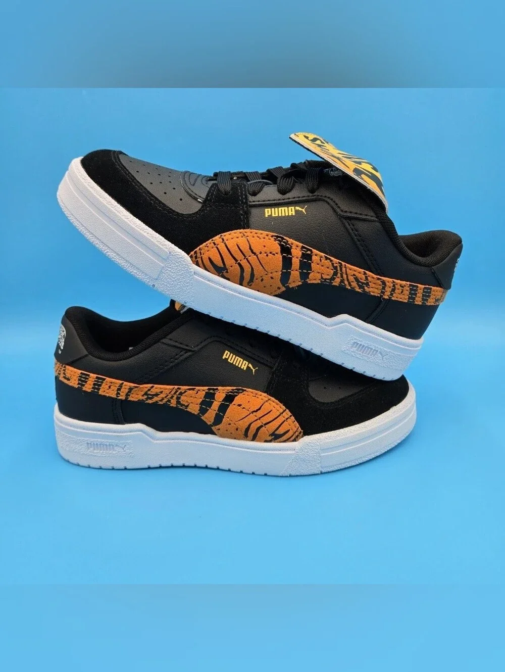 Puma playful traction
