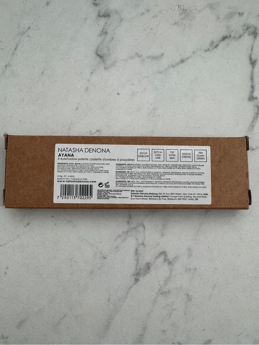 NATASHA DENONA SPECIAL EDITION AYANA EYESHADOW PALETTE