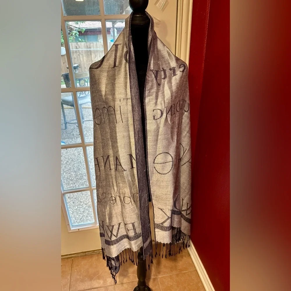 pashmina add touch