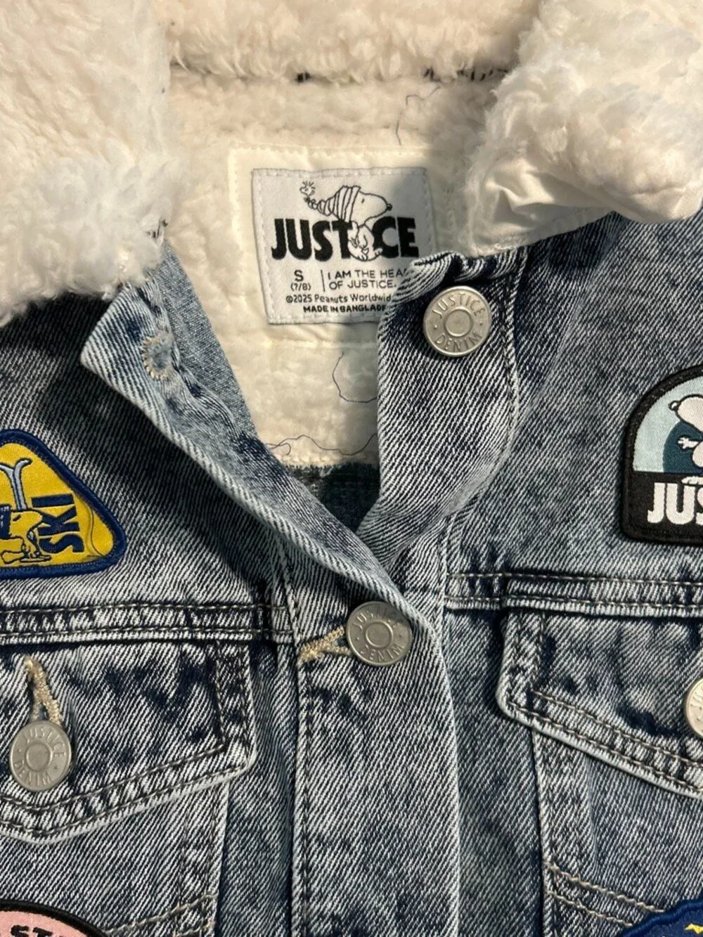 N/A justice denim