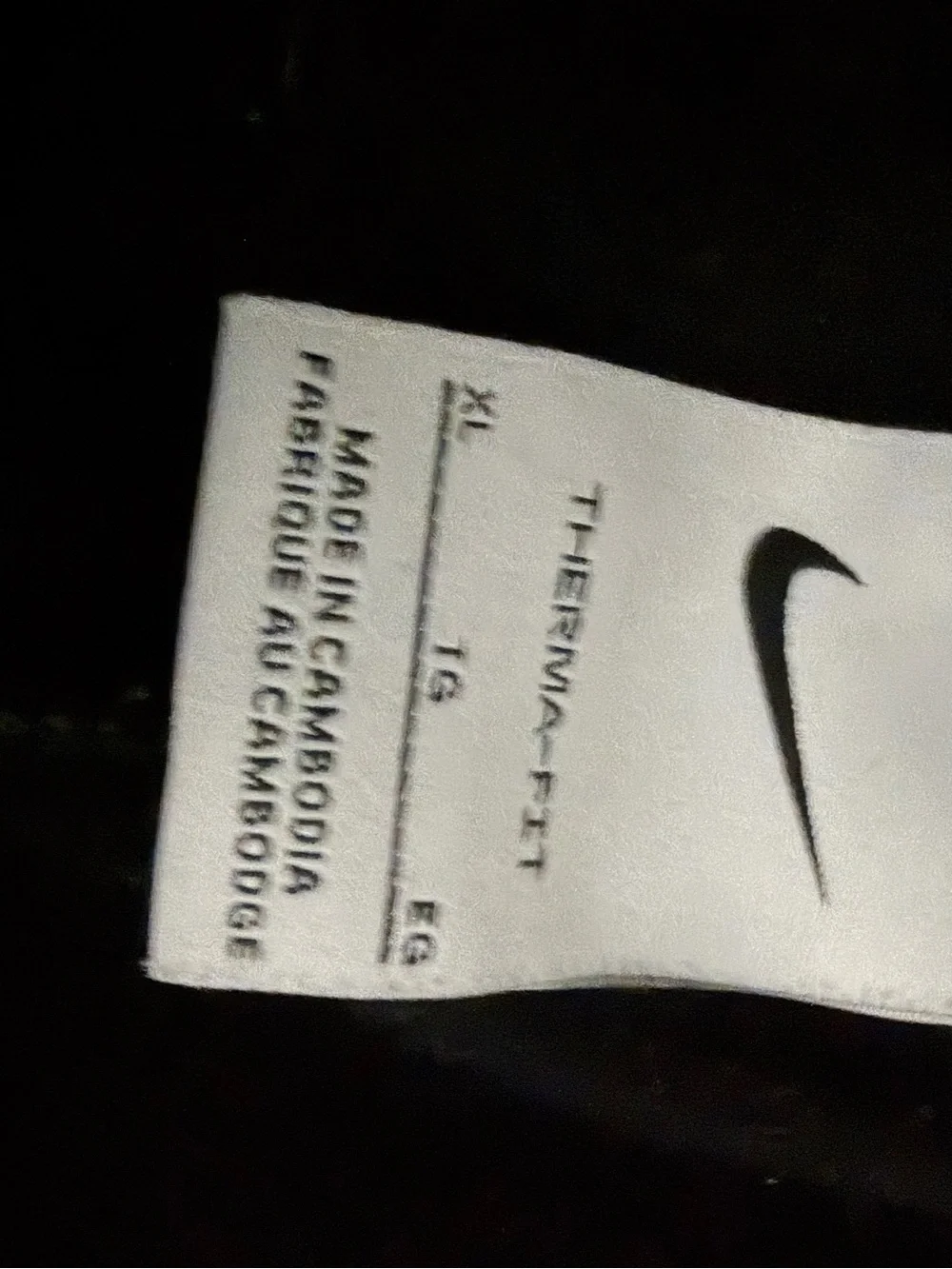 Nike Black Kids Fleece Joggers with Swoosh