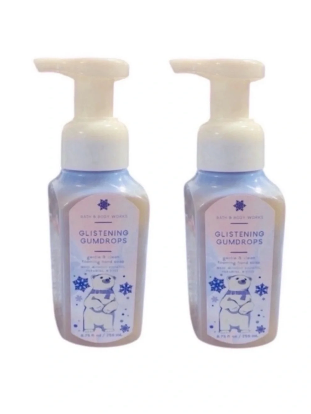 2 Glistening Gumdrops Hand Soap