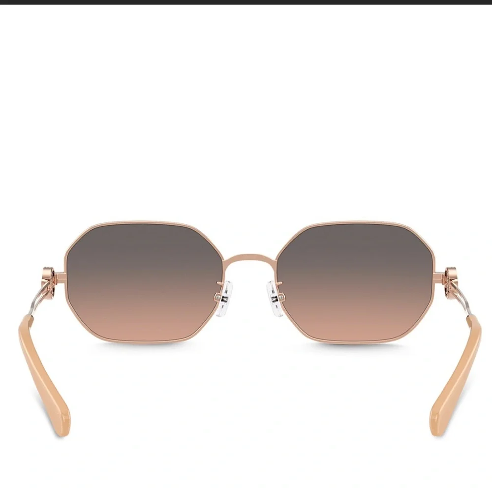 Tory Burch elegant metal gold