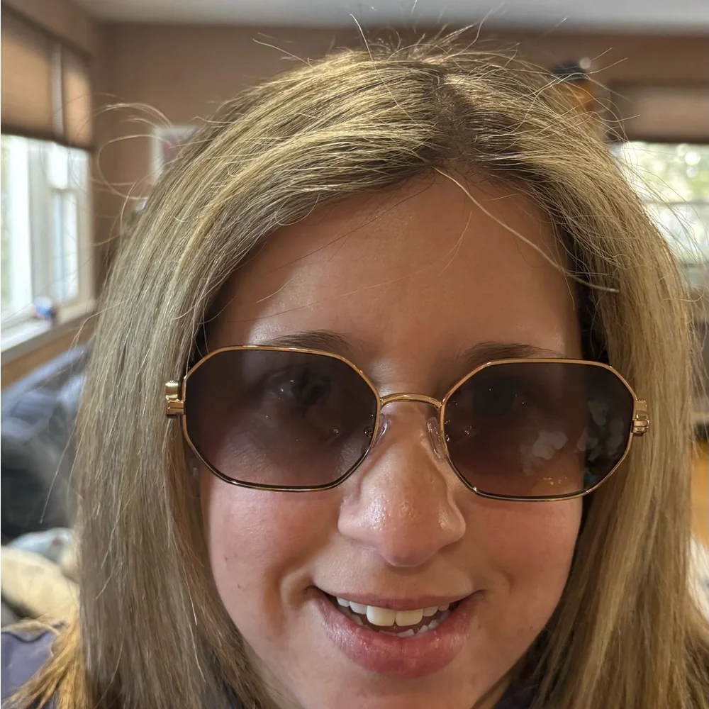 Tory Burch logo gold