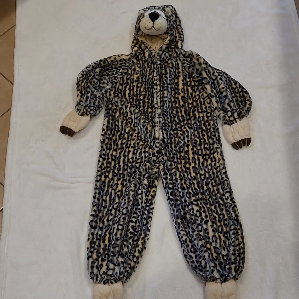 Chosun Child L 6-7 Leopard Halloween Costume Like New