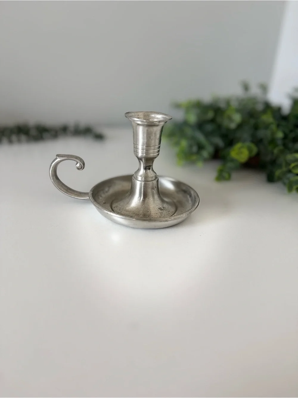 Pyrex elegant silver