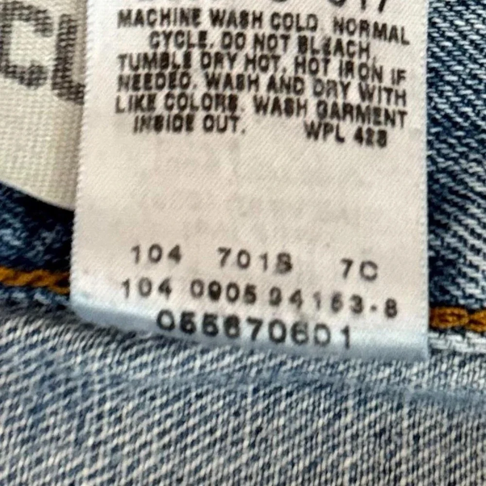 Levis 🍂vintage levis