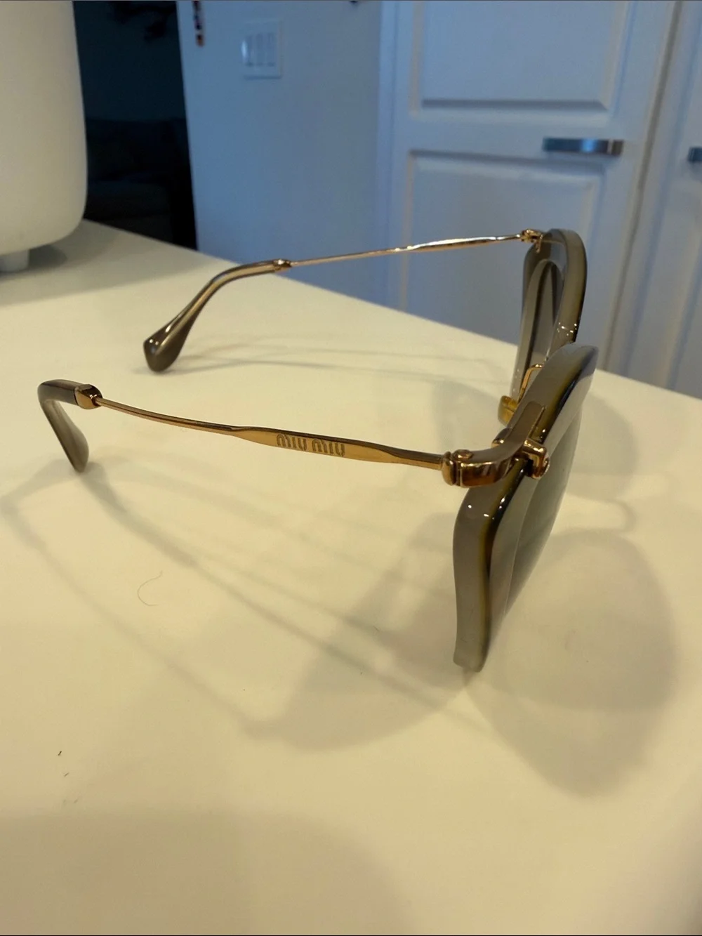 Miu Miu stylish tortoiseshell