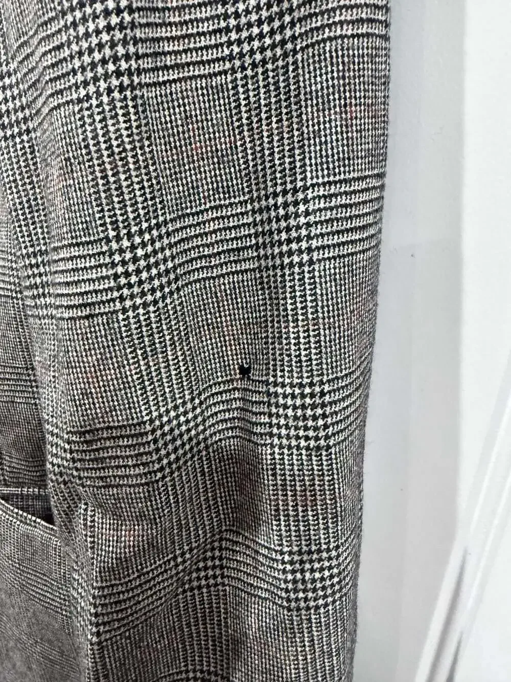 Brooks Brothers Loro Piana Wool Blazer Men’s 41R Gray Glen Plaid Vintage