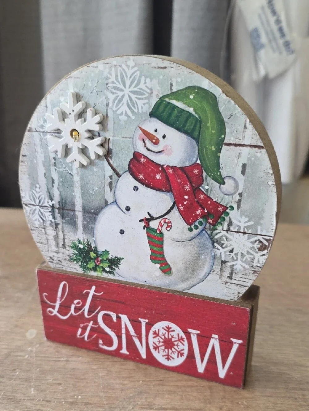 Sleeping On Snow entryways cheerful